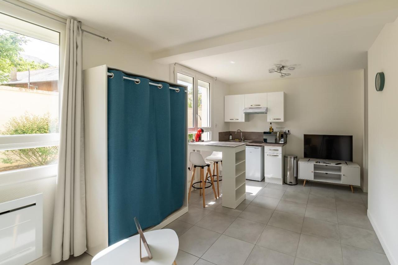 Studio Cosy Dans Residence Calme Et Privee Le Mans Exterior foto
