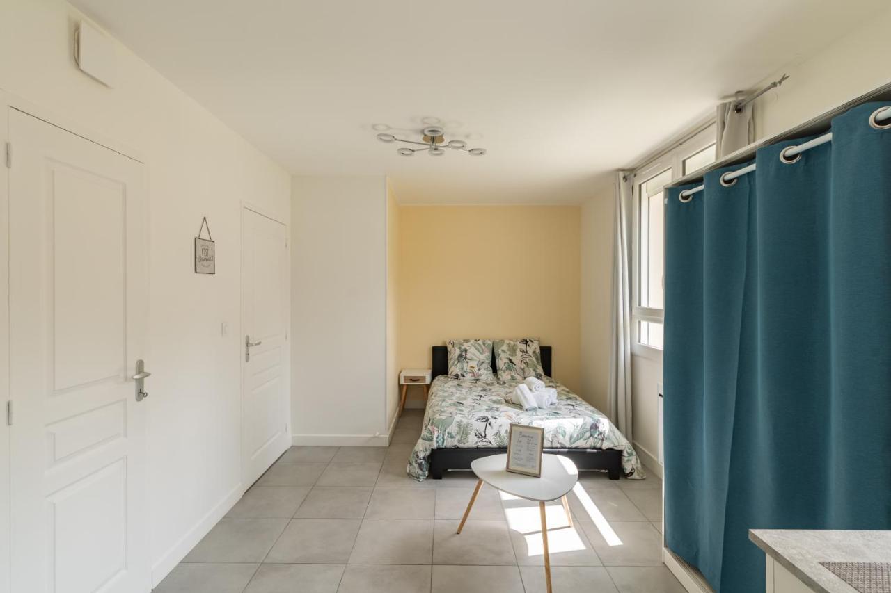 Studio Cosy Dans Residence Calme Et Privee Le Mans Exterior foto