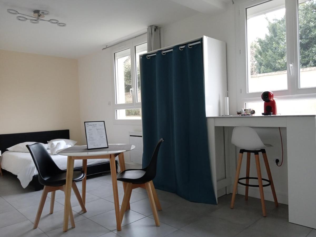 Studio Cosy Dans Residence Calme Et Privee Le Mans Zimmer foto